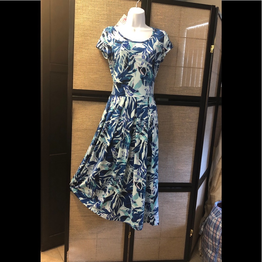 ❄️SHADES OF BLUE DRESS❄️